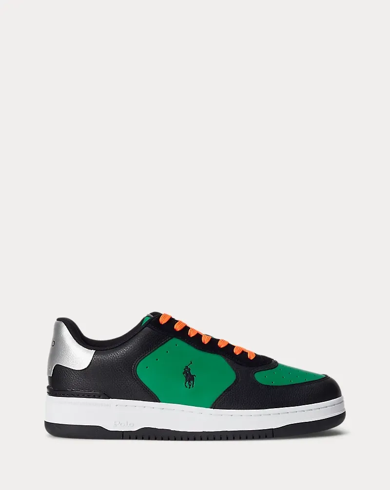 GREEN/BLACK/ORANGE