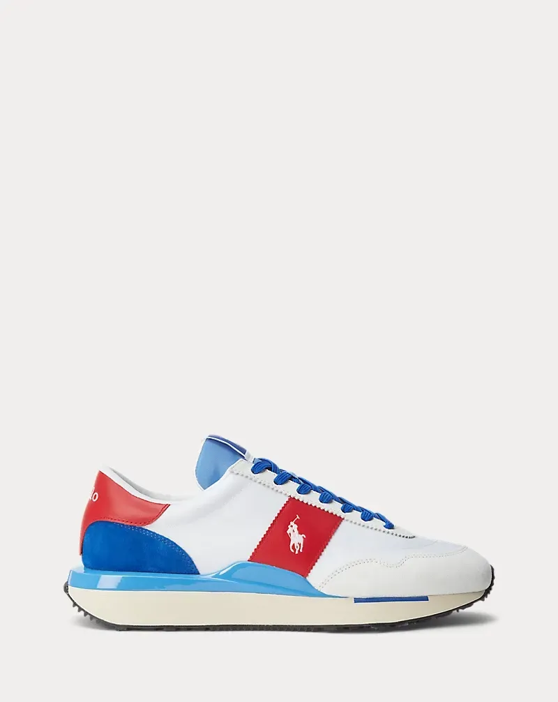 WHITE/BLUE/RED