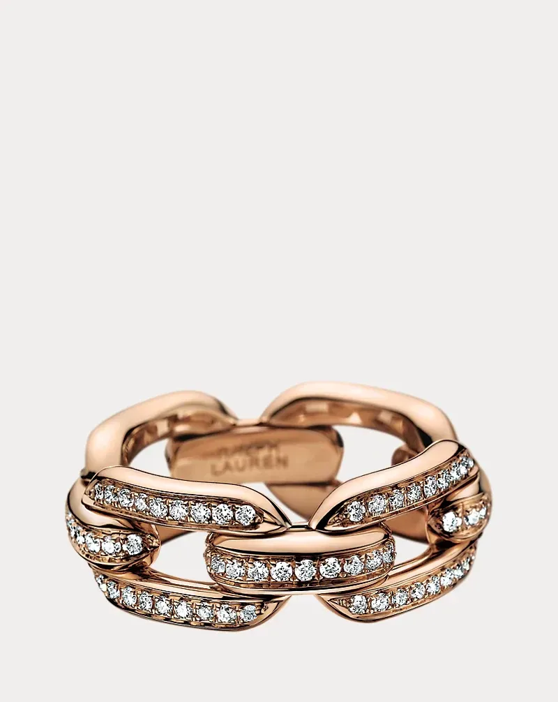 Rose Gold With Diamonds