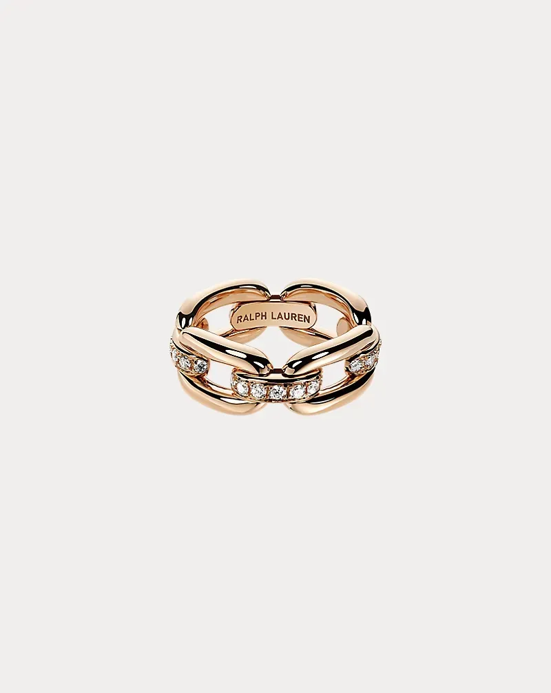 Rose Gold With Diamonds